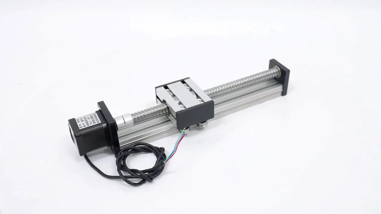 Linear Rail Guide with Ballscrew and NEMA 17 Stepper Motor for Various Models