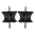 2PCS Engine Motor & Transmission Mount Left/Right for BMW 328i (2007–2011) & 325i (2001–2005)