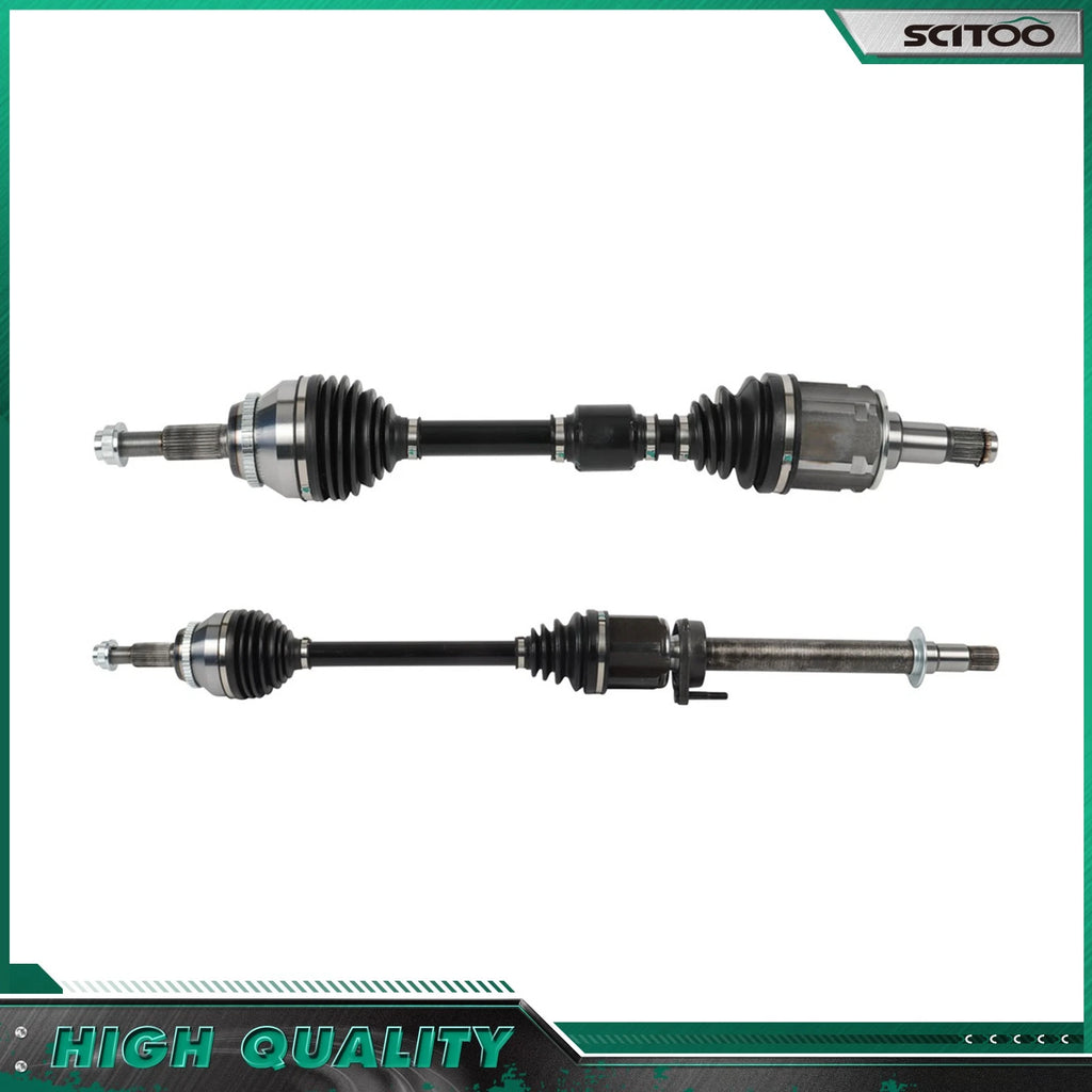 2X CV Axles Front FWD for Toyota Sienna (2017–2019) V6 3.5L