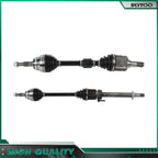 2X CV Axles Front FWD for Toyota Sienna (2017–2019) V6 3.5L