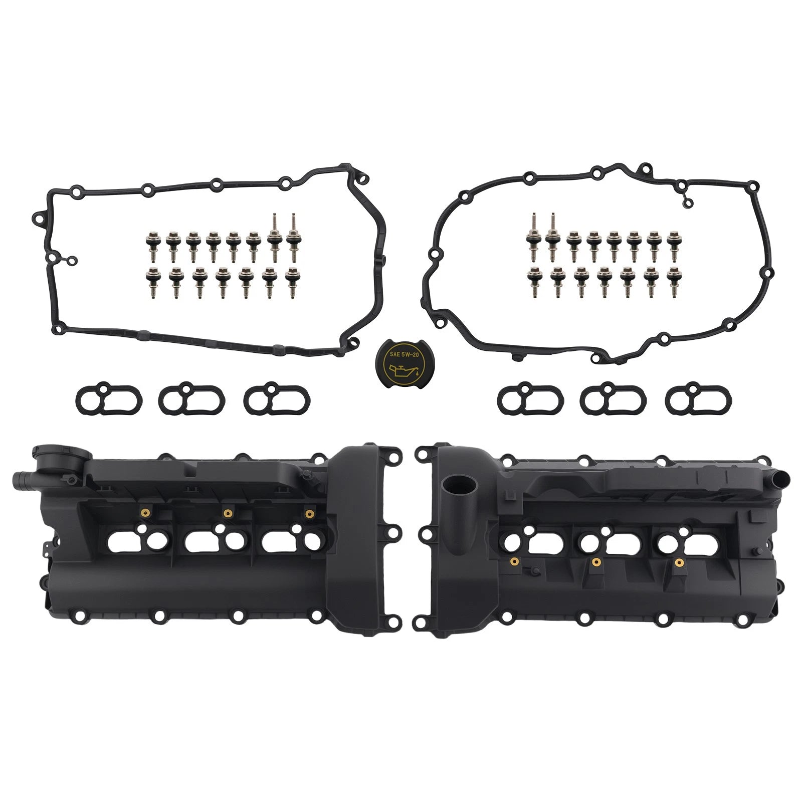 Cylinder Head Cover for Land Rover Range Rover Sport Velar 3.0L V6 (2014–2019)