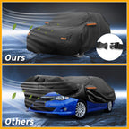 Waterproof All Weather Car Cover for Subaru Impreza Sedan (190T-PU)