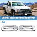 2X Exterior Door Handle Cover for Chevrolet Tahoe (2000–2006) 2 Keyhole