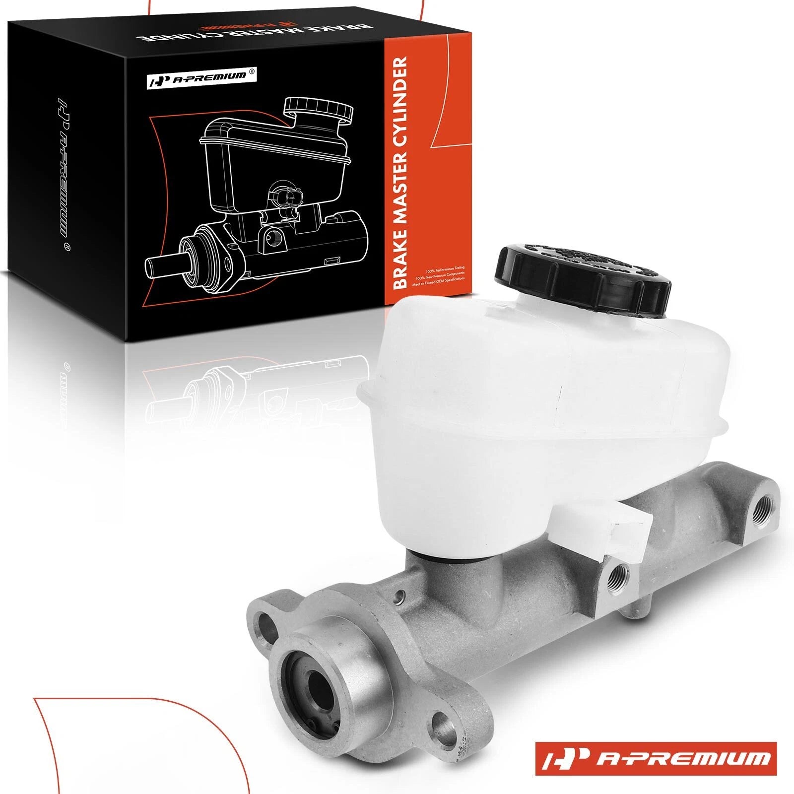Brake Master Cylinder with Reservoir for Ford Mustang (1994–1996)