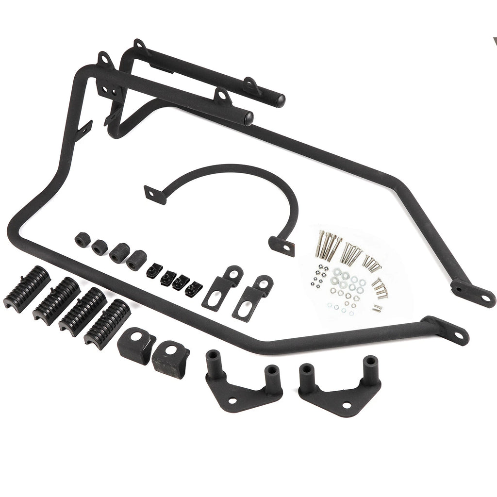 Saddle Bag Conversion Brackets for Harley Sportster 883 1200 XL (2004–2014)