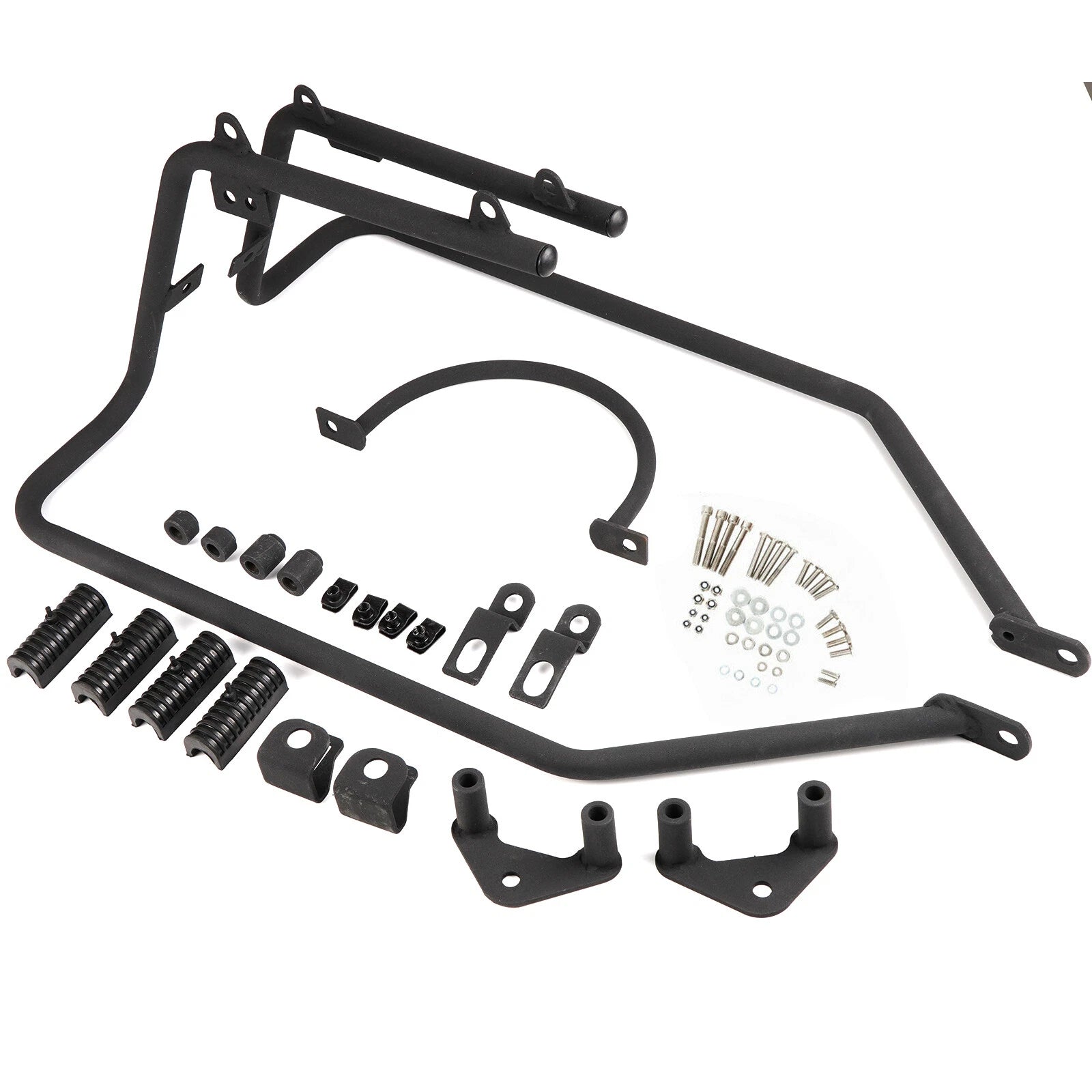 Saddle Bag Conversion Brackets for Harley Sportster 883 1200 XL (2004–2014)