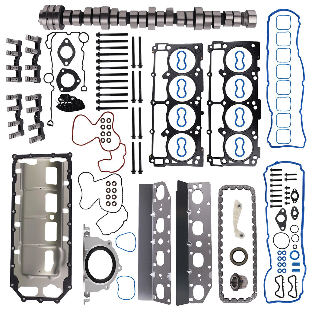 MDS Camshaft, Lifters, Timing Kit for Dodge Ram 1500 5.7L V8 (2011–2015)