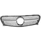Front Radiator Grille Diamond for Mercedes Benz GLA45 AMG (2018–2020)