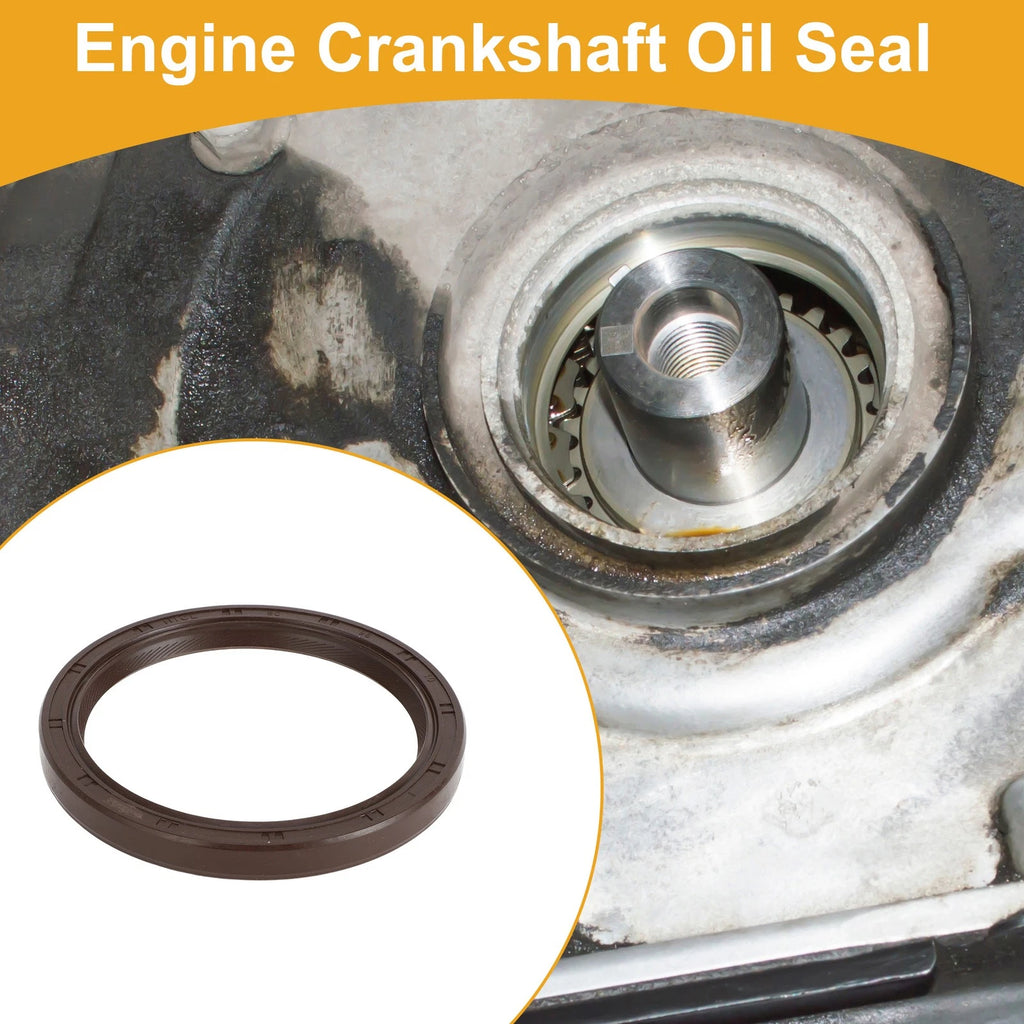 1 Pc Crankshaft Oil Seal for Honda Pilot (2003–2019) No. 91214-R70-A01/91214-RBB-003