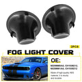 Pair Front Fog Light Covers for Dodge Challenger (2017–2023) 68259661AA