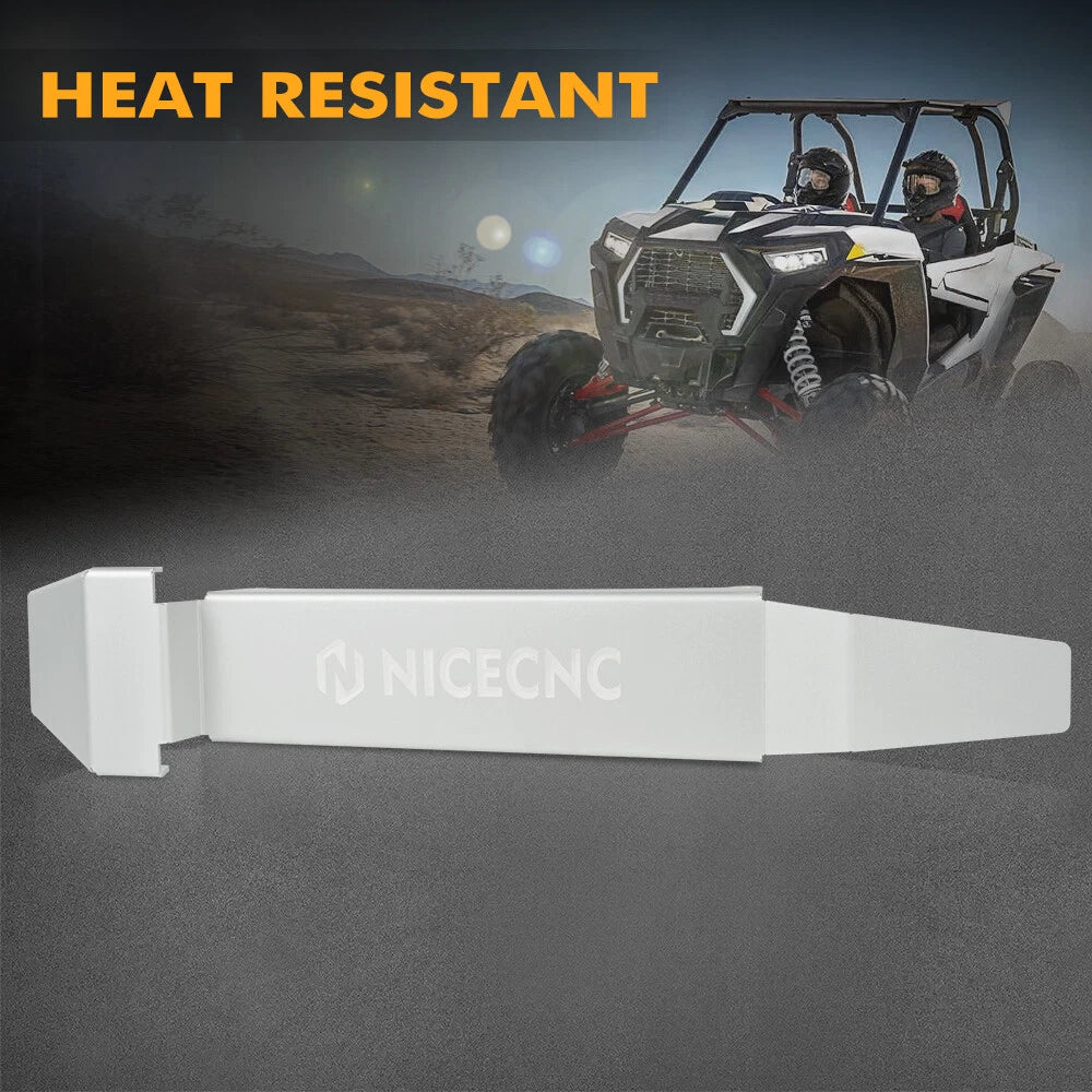 Exhaust Heat Shield Pipe Cover Guard for Polaris RZR XP Turbo (2016–2019)
