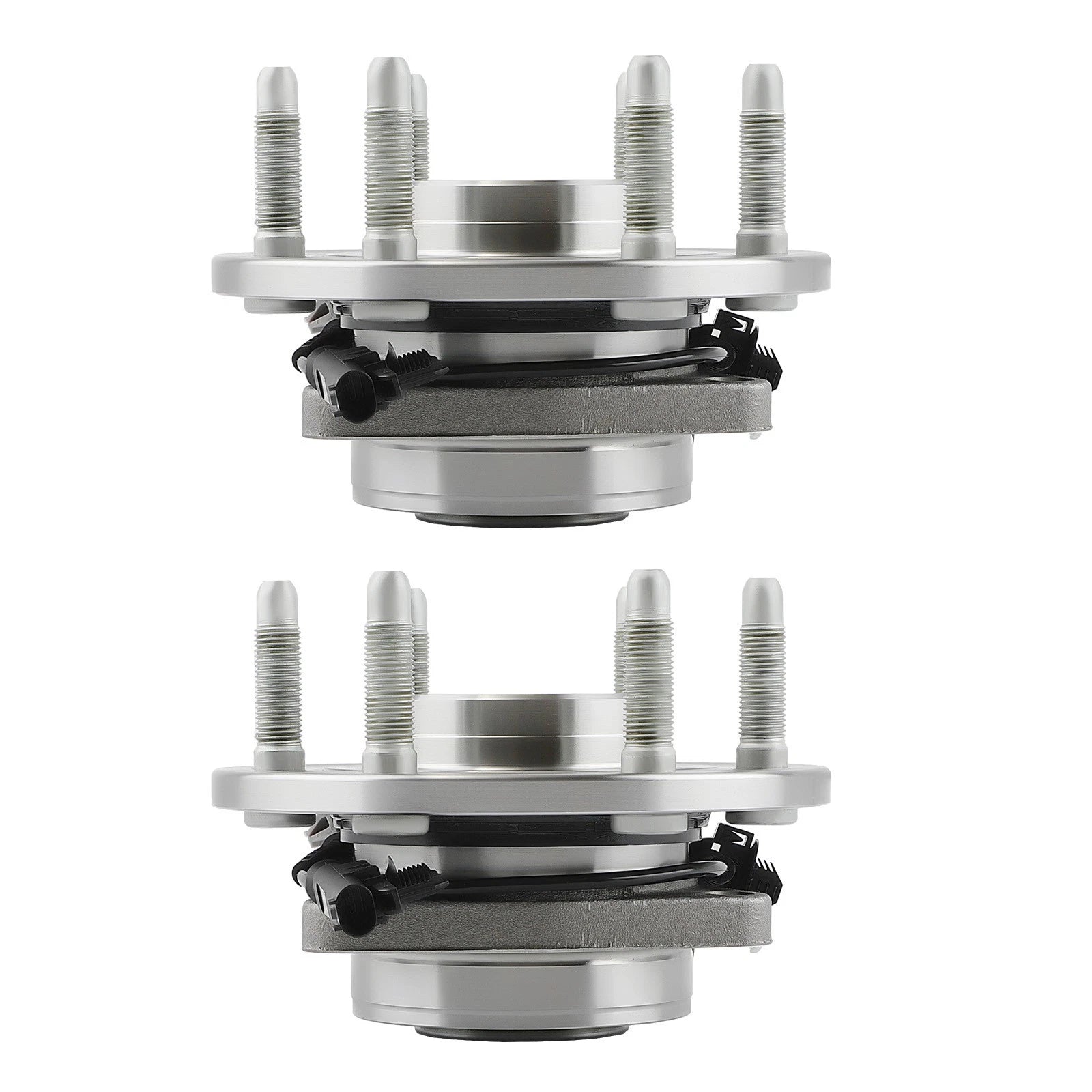4WD Front Wheel Bearing + Hub Bolt for Cadillac Escalade Chevrolet Suburban