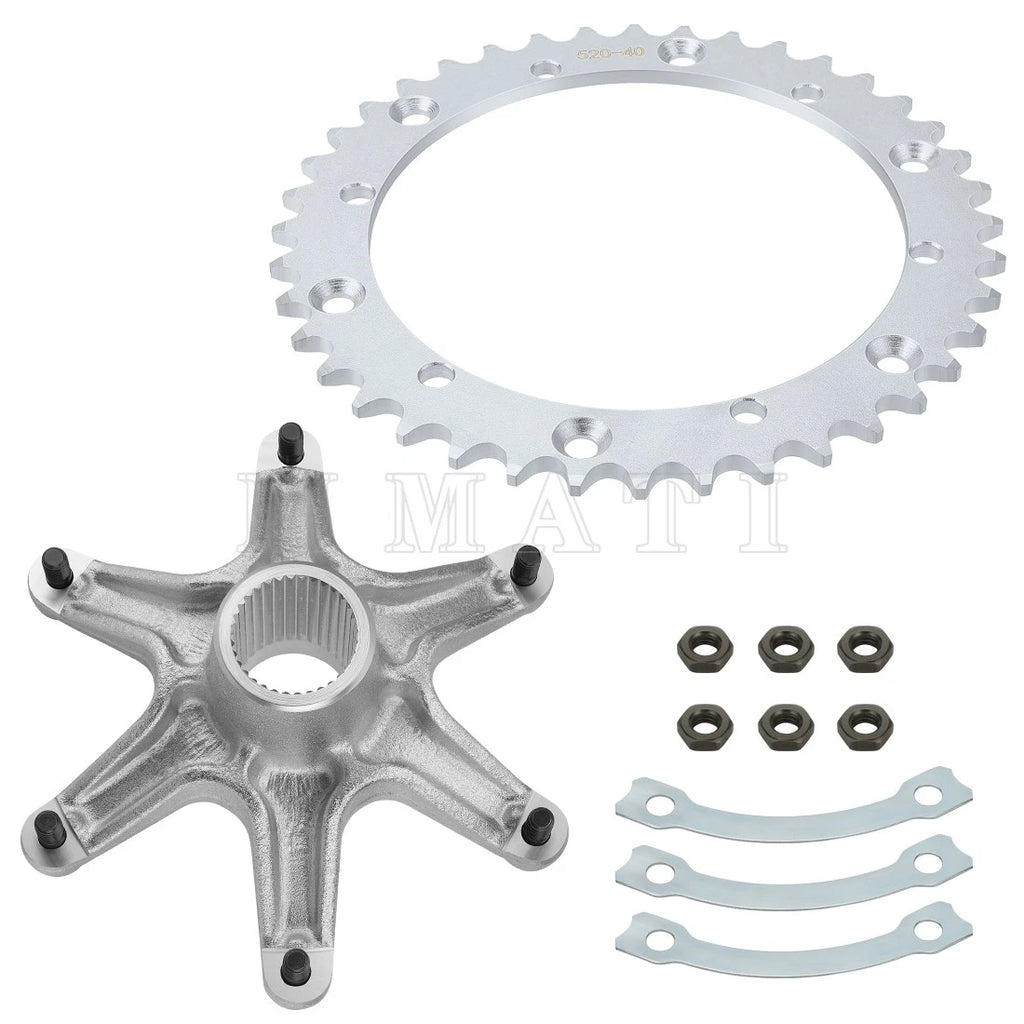 Rear Sprocket Hub for Yamaha Blaster YFS 200 (1988–2006) 2XJ-25386-00-00