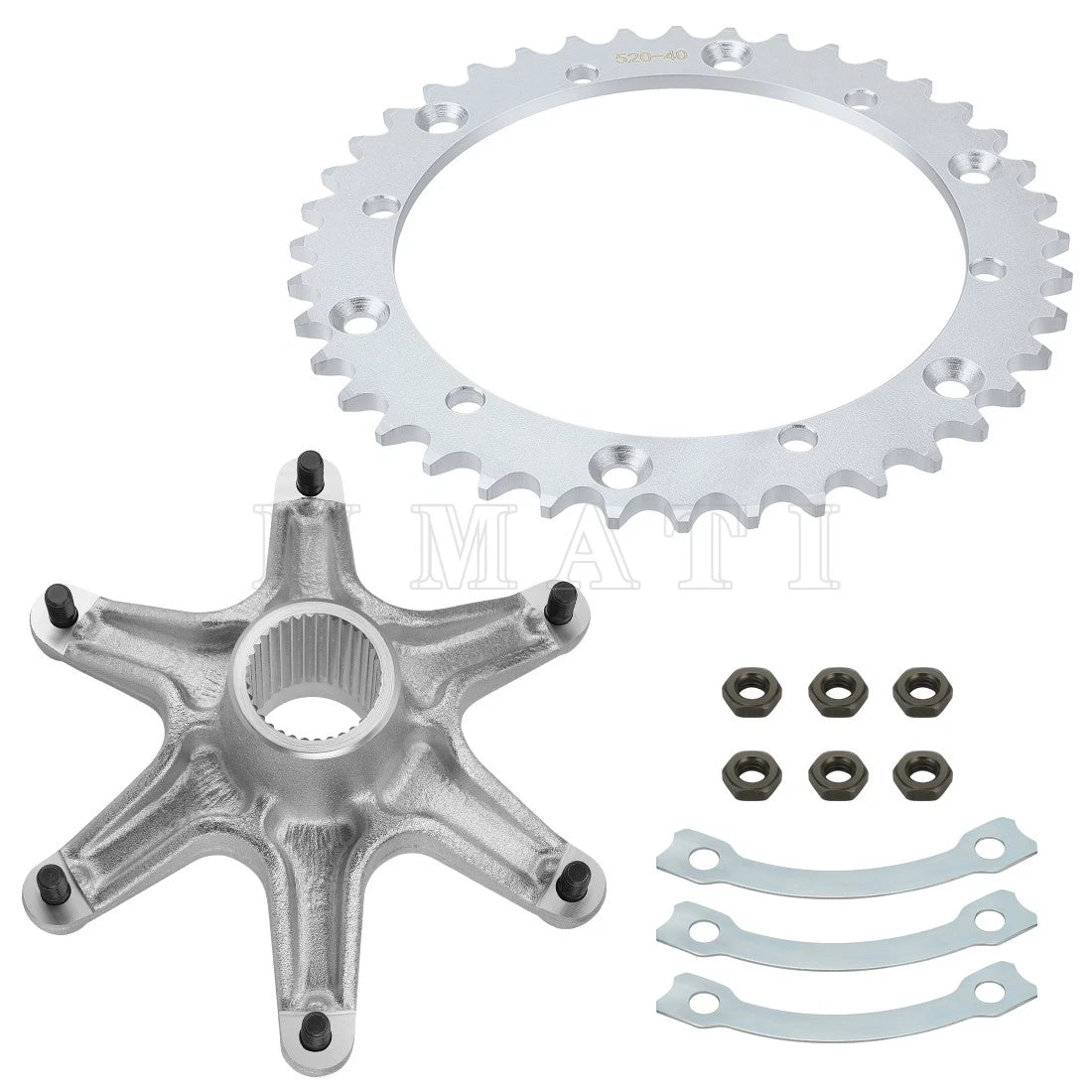 Rear Sprocket Hub for Yamaha Blaster YFS 200 (1988–2006) 2XJ-25386-00-00