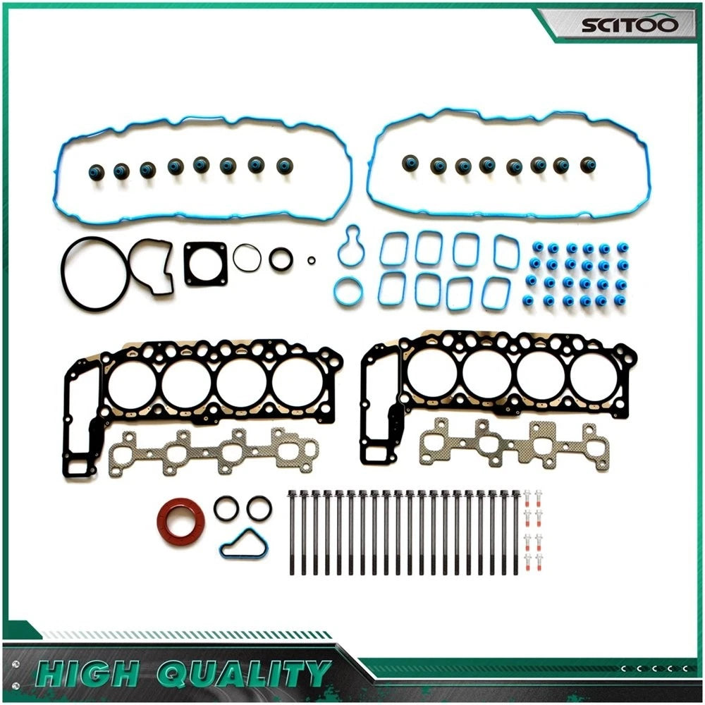 Head Gasket Bolts Set for Dodge Dakota Durango RAM Jeep 4.7 SOHC (1999–2003)