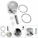 Piston Kit 66.75mm for Yamaha DT175 YT175 MX175 (1974–1982) 2N5-11610-00