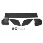 Matte Black Rear Trunk Spoiler Wing for Subaru WRX / WRX STI (2015–2021)