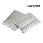 Sound Damping Mat / 10 Sheets 5mm / for Vehicles
