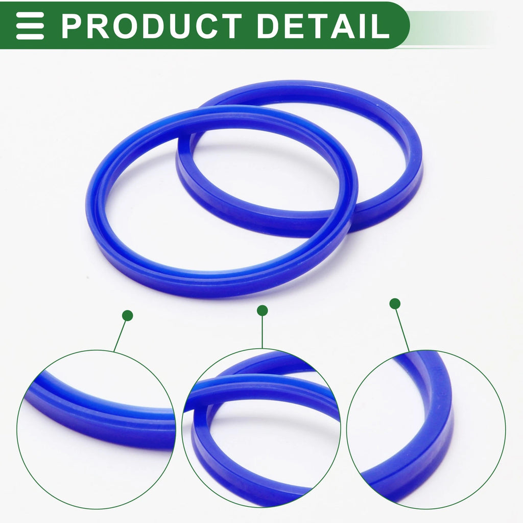 Set of 5 Oil Seal Rotary Shaft Seal 85x95x8mm High Pressure for Various Models