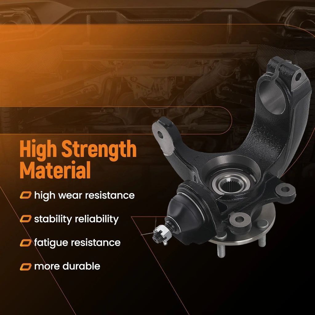 Front Hub & Steering Kit for Ford Transit Connect (2010–2013)