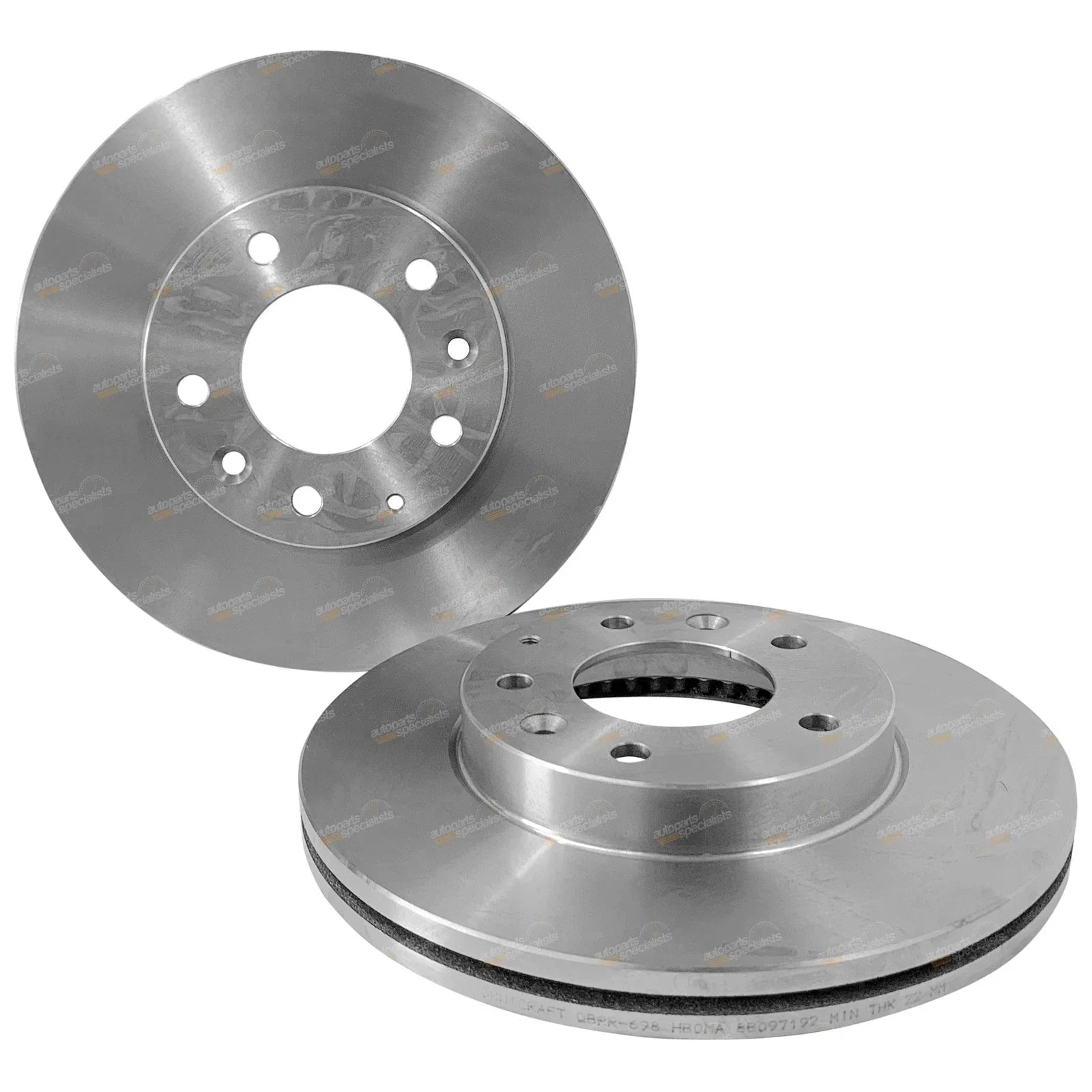 274mm Front Disc Rotors for Mazda 6 (2002-2008)
