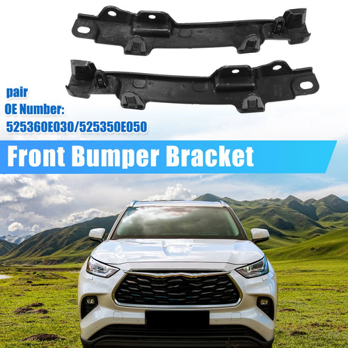 1 Pair Bumper Bracket Side Retainer for Toyota Highlander Hybrid (2019)