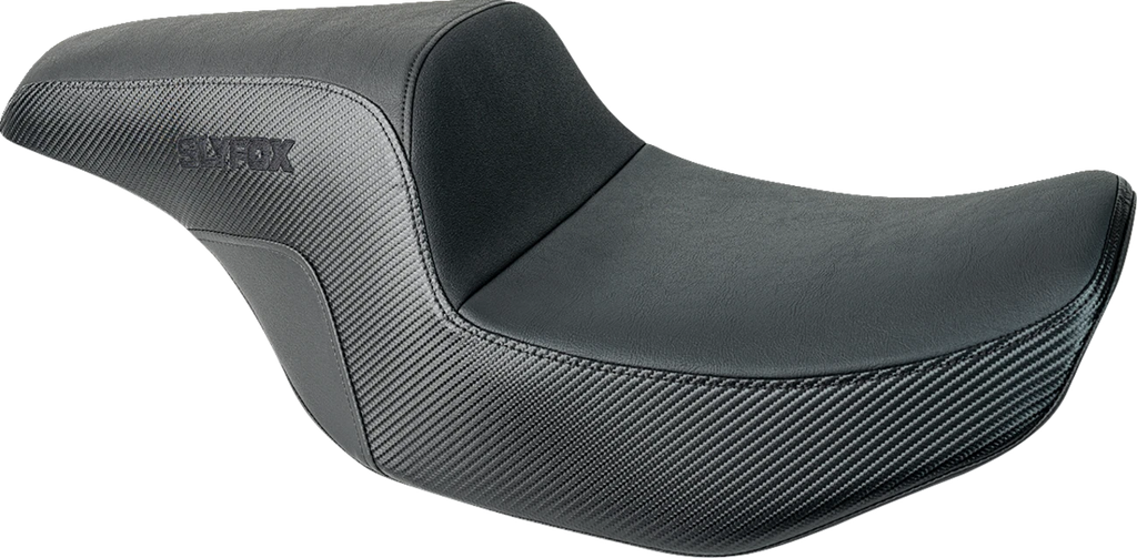 Drifter Tour Seat for FL (2023–2024) - Vinyl, Slipstop, Black Logo