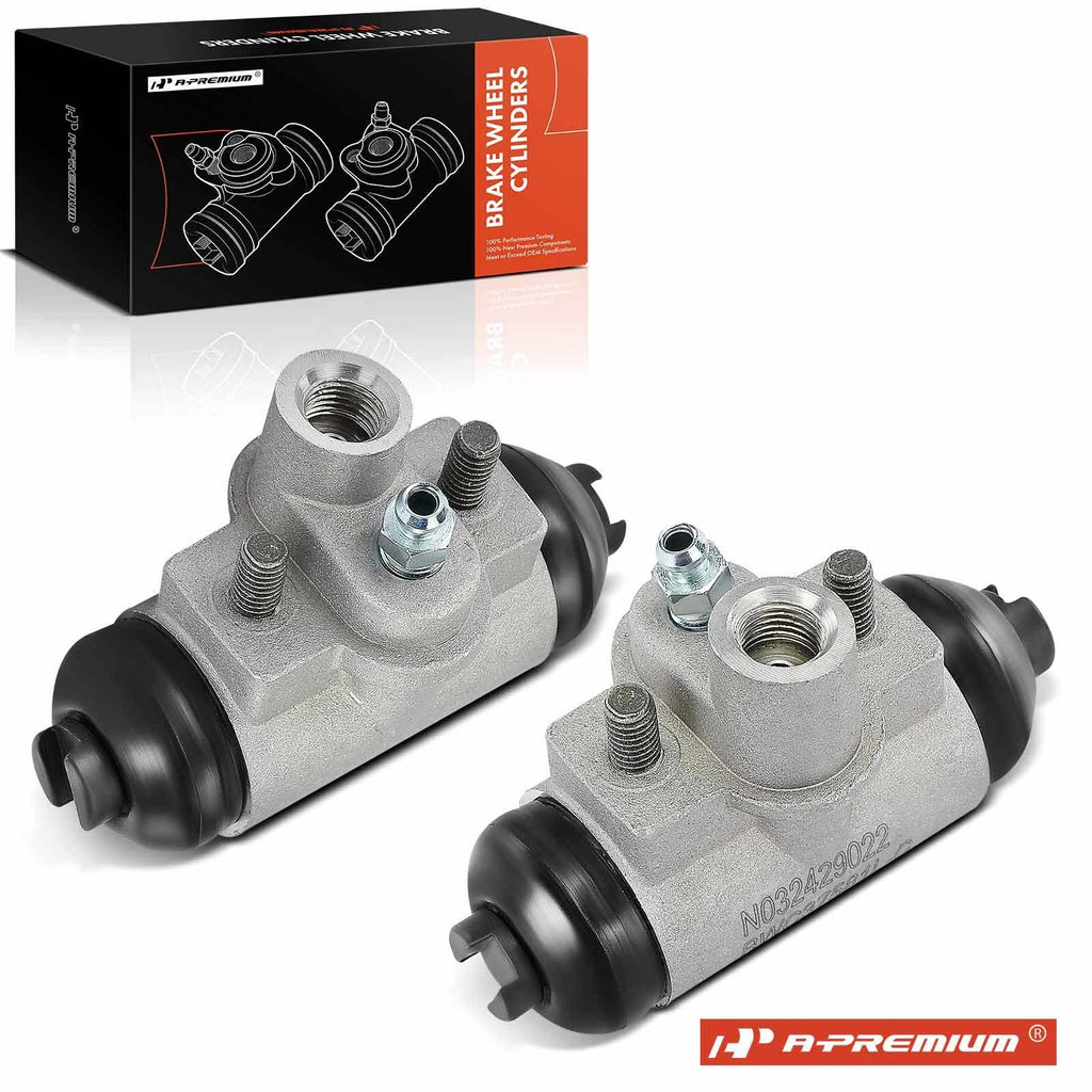 2X Rear Brake Wheel Cylinder for Honda Accord (1988–1989) Civic CRX