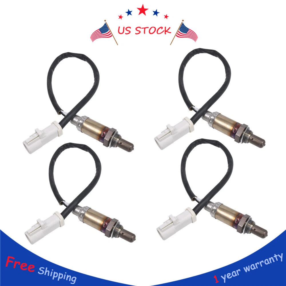 Set of 4 O2 Oxygen Sensors for Ford Mercury Mazda 