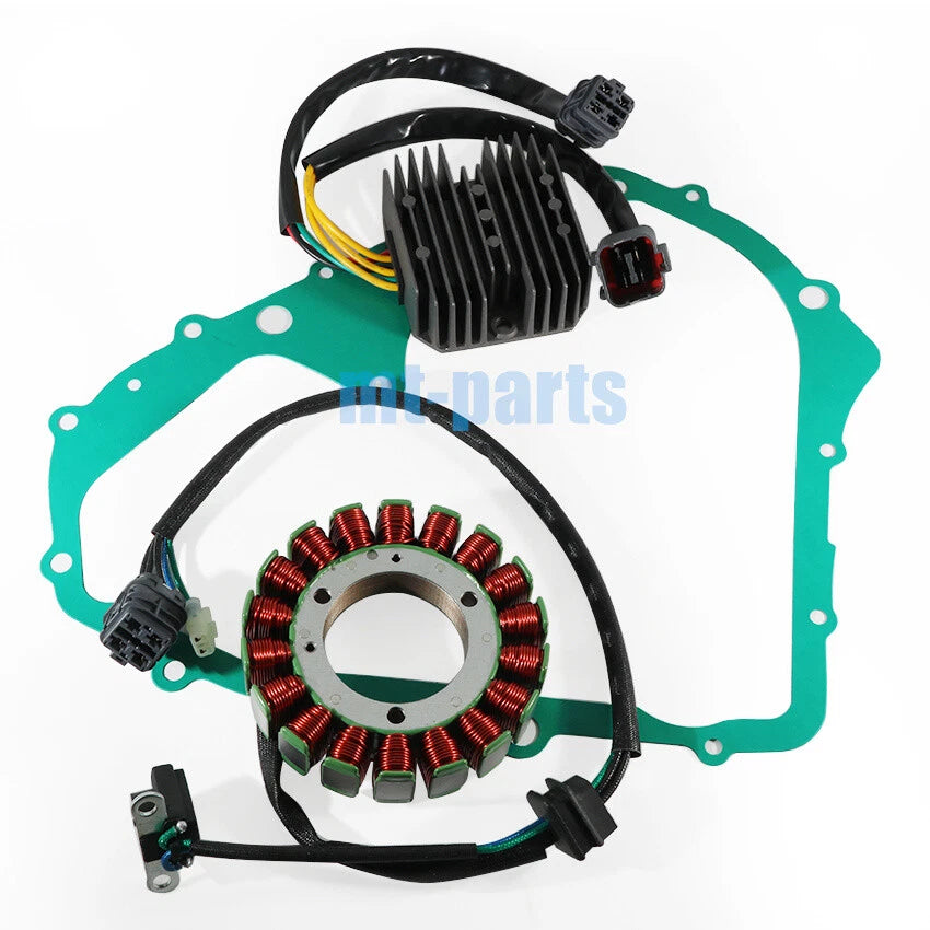 Stator Coil, Regulator Rectifier, Gasket for Kymco MXU450i 4x4 (2011–2016)