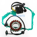 Stator Coil, Regulator Rectifier, Gasket for Kymco MXU450i 4x4 (2011–2016)