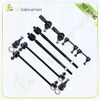 10PC Complete Suspension Kit Tie Rod End for Mitsubishi Eclipse Galant (2006–2011)