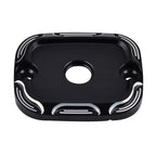 CNC Front Brake Master Cylinder Cover for Harley Softail Deluxe FLSTN (2006–2014)