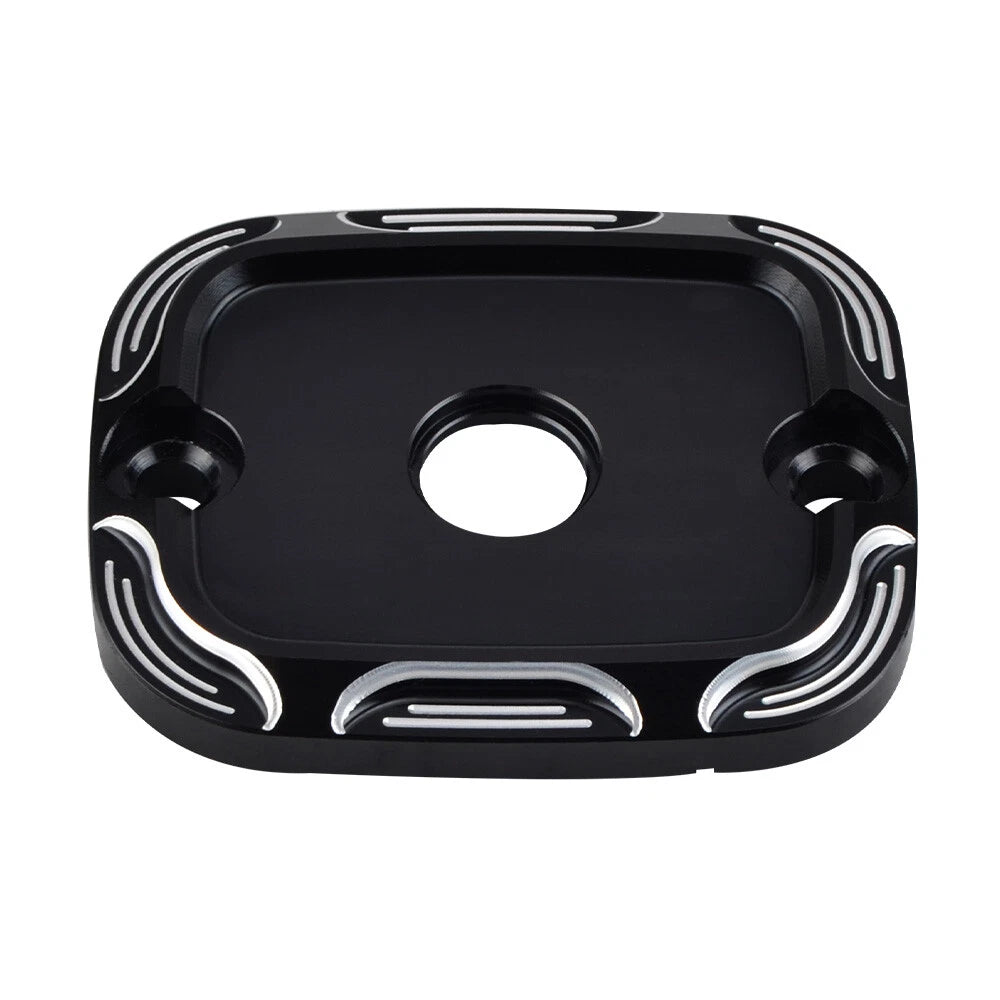 CNC Front Brake Master Cylinder Cover for Harley Softail Deluxe FLSTN (2006–2014)