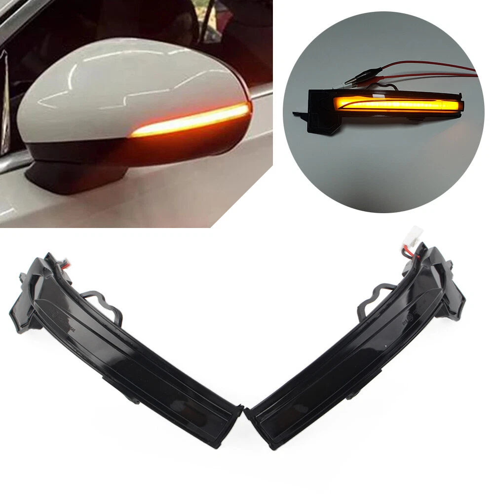 LED Dynamic Turn Signal Lights for Mercedes Benz A Class W177, CLA Class C118