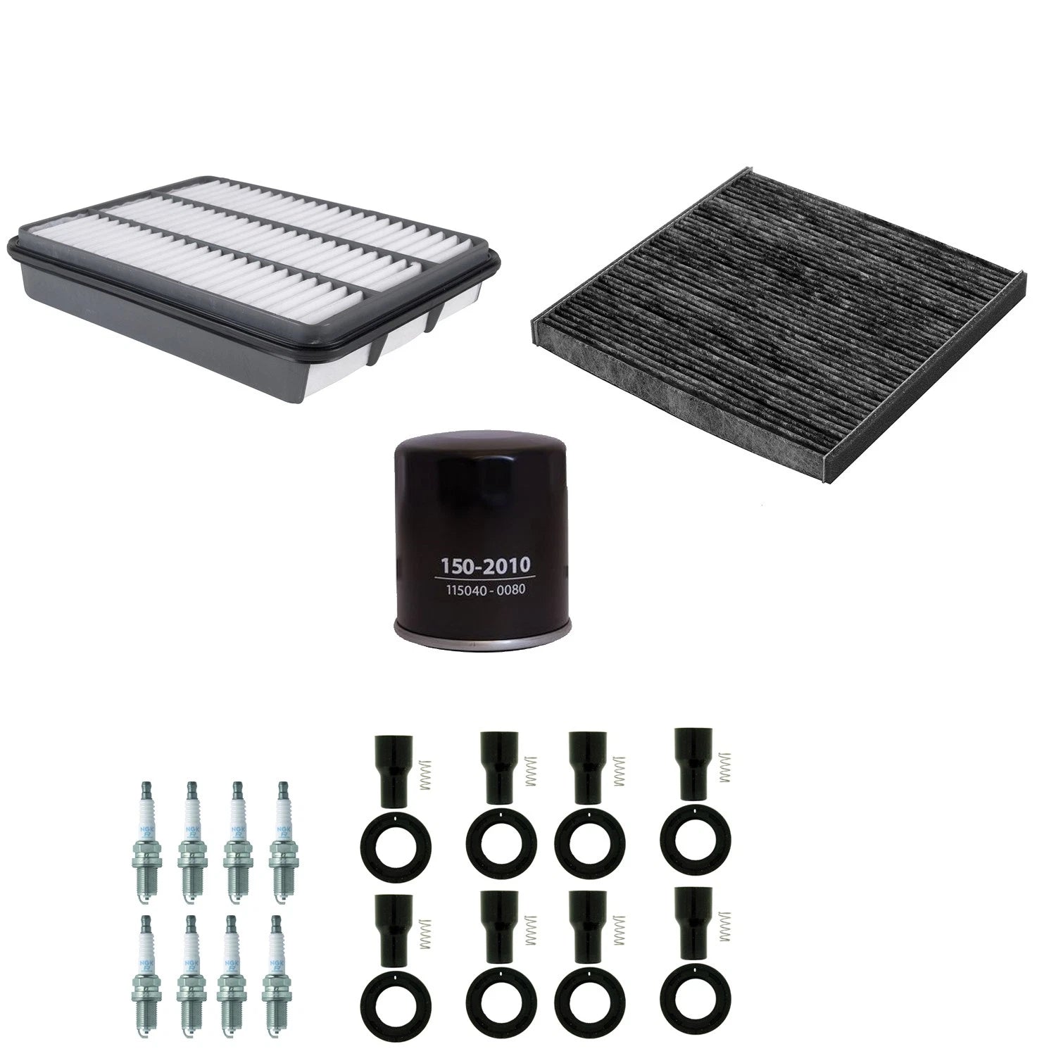 Tune Up Kit with NGK 8 Spark Plugs & Boots for Lexus GX470 (2003–2009)