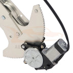 Set of 2 Window Regulators with Motor for Ford F150 (1981-1996)
