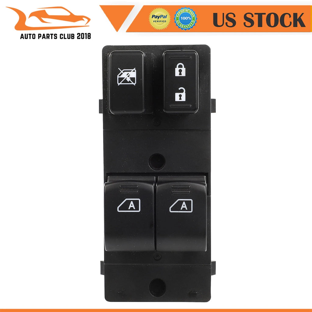 Power Window Switch for Nissan 370Z (2010–2019)