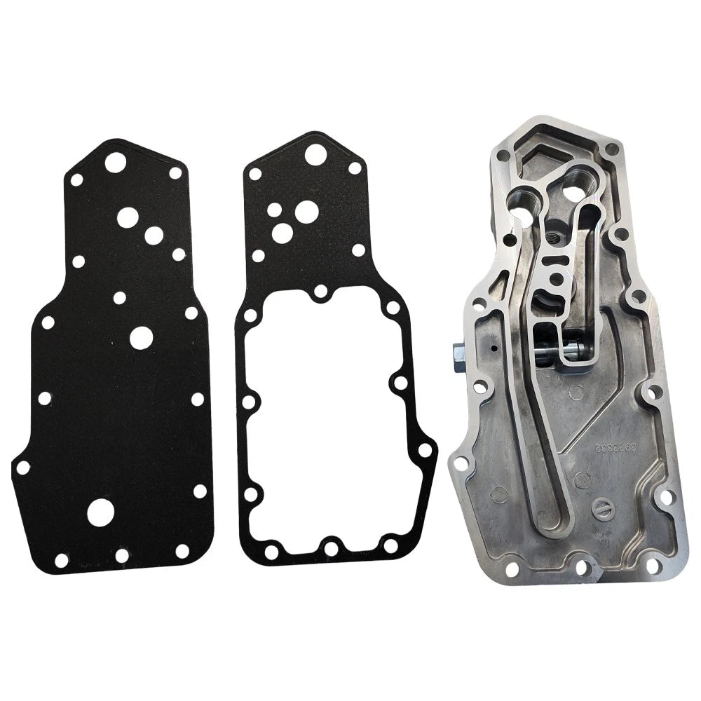 Lub Oil Cooler Cover for Cummins B3.9L 5.9L 4B 4BT 4BTA 6B 6BT 6BTA (1990–2023)