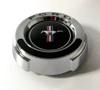 Gas Cap with Cable and T-5 Pony Emblem for 1965–1966 Ford Mustang