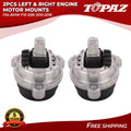 2X Engine Motor Mounts for BMW F10 528i (2012–2016)