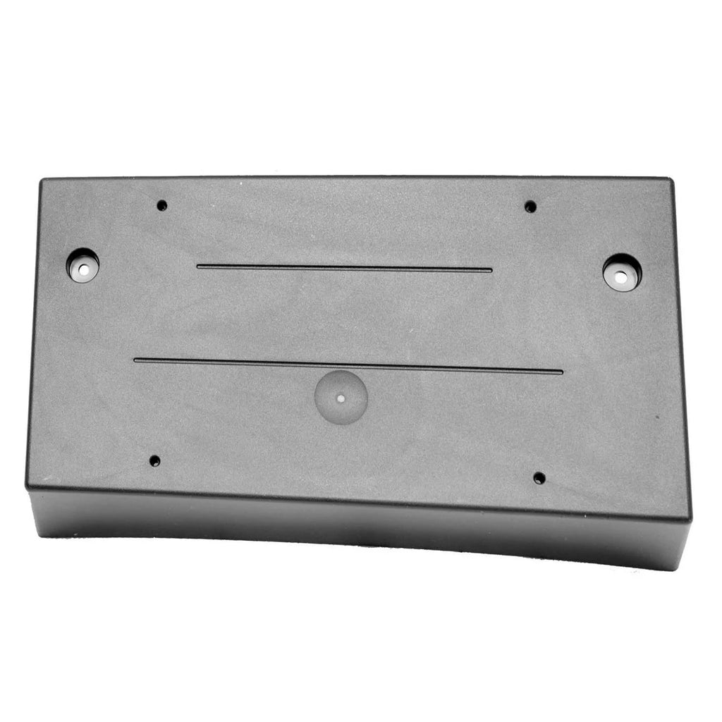 Replacement Front License Plate Bracket Polypropylene for 2015–2017 BMW X3
