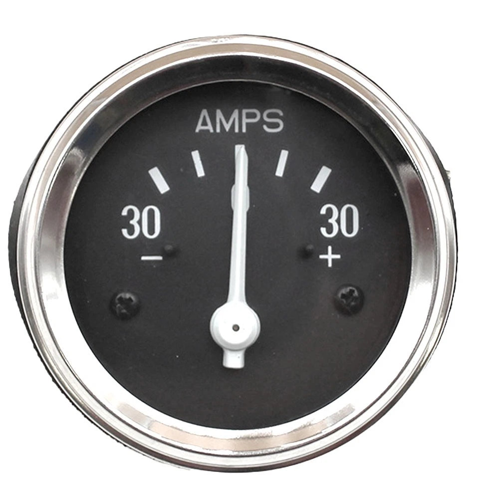 30 Amp Gauge for Allis Chalmers WC WD B C CA D10 D12 D15 G RC (No Light)
