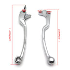 Chrome Brake Clutch Levers for Suzuki GSR600 (2006–2011) TL1000S (1997–2001)