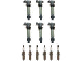 Ignition Coil and Spark Plug Kit for Suzuki XL7 (2007–2009) JR598HZ