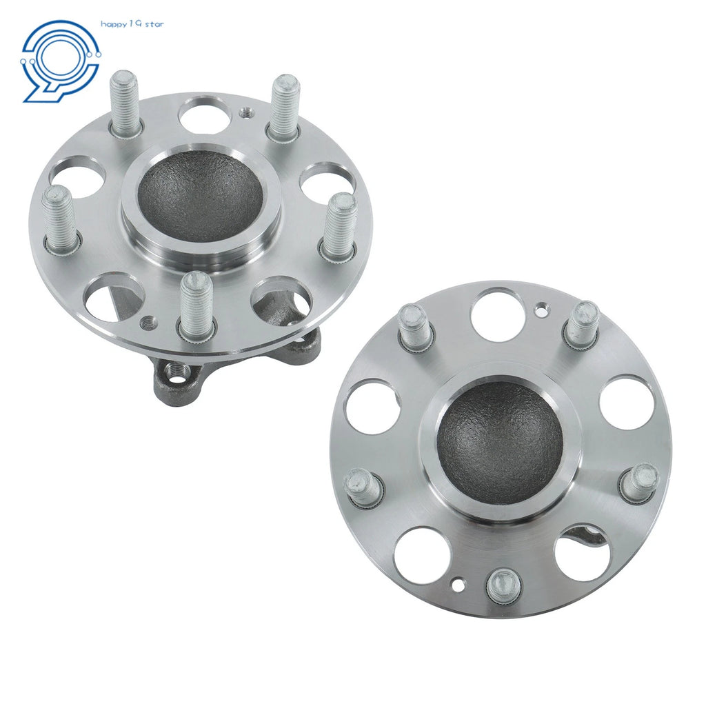 2X Rear Wheel Bearing Hub Assembly 512257 for Honda Civic LX DX (2006–2011)