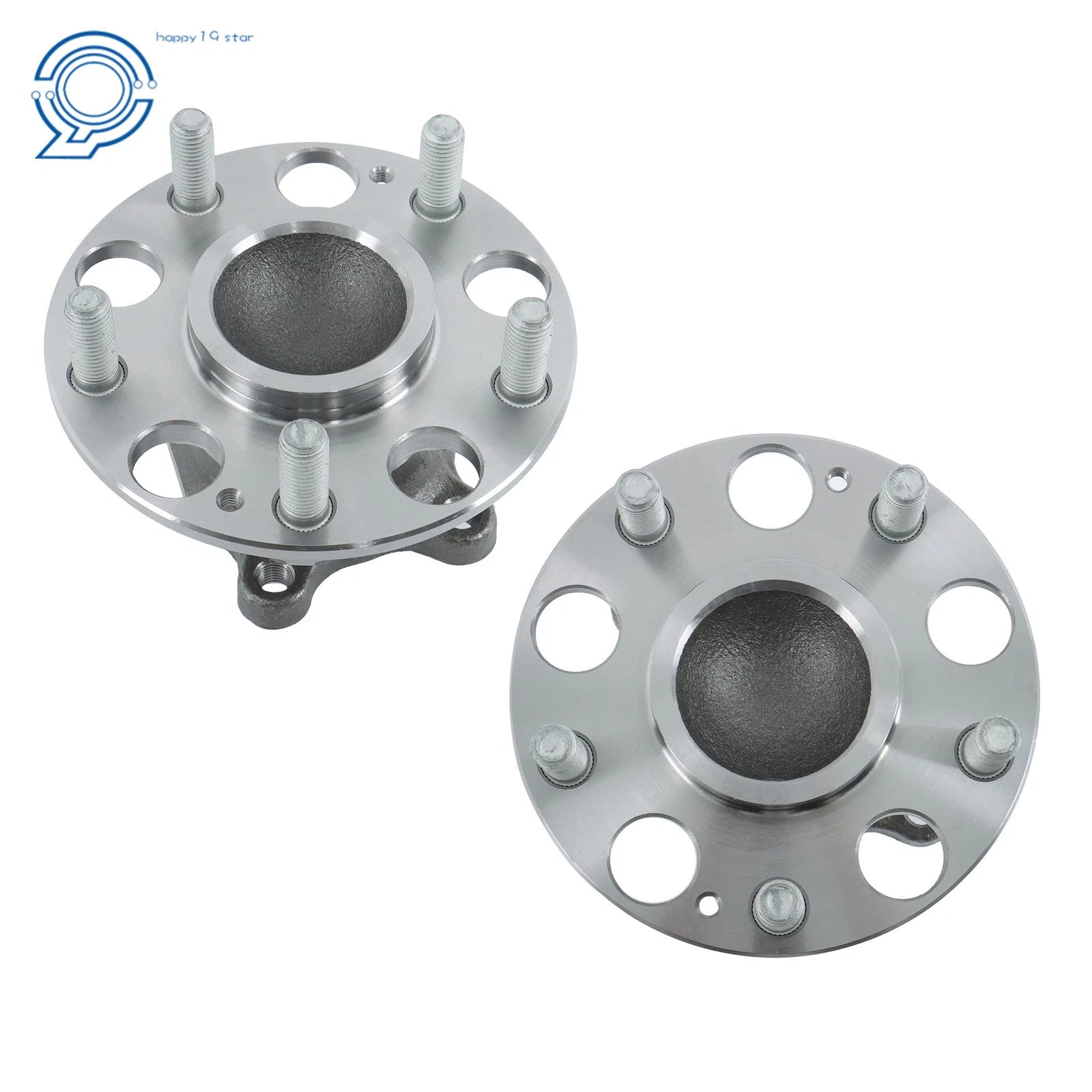 2X Rear Wheel Bearing Hub Assembly 512257 for Honda Civic LX DX (2006–2011)