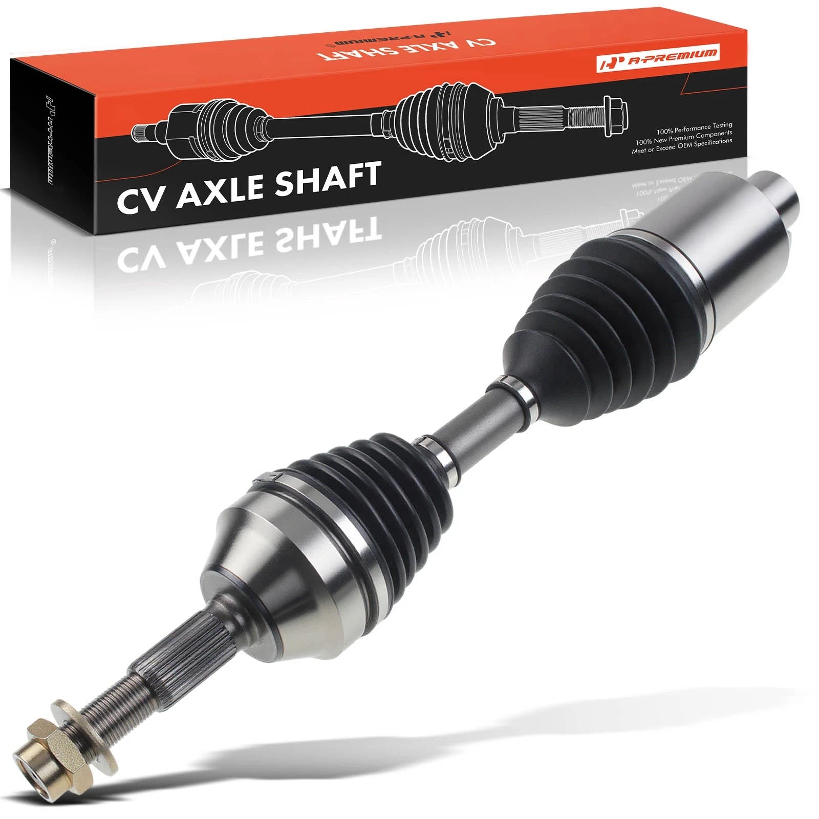 Front Right CV Axle Assembly for Jeep Liberty (2002–2007)