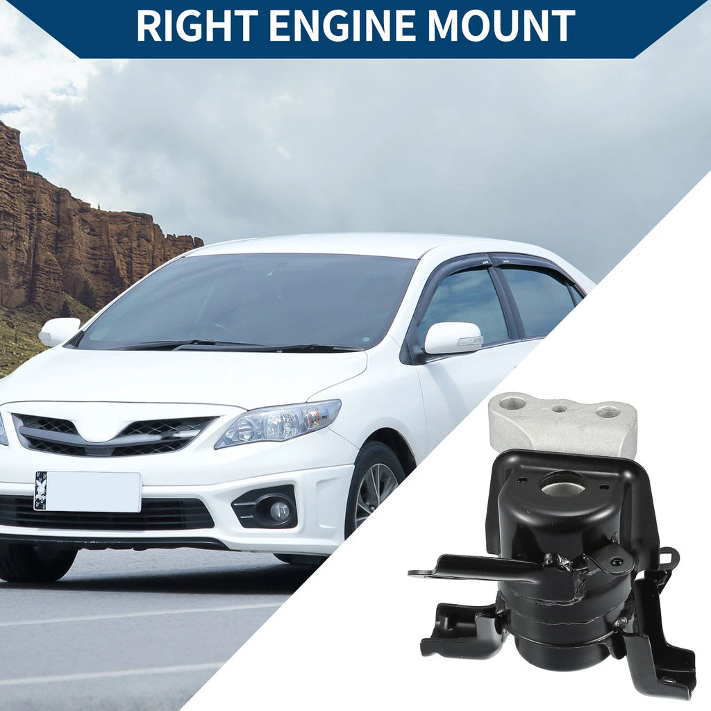 Engine Motor Mount Right for Toyota Corolla 1.8L (2009–2013)