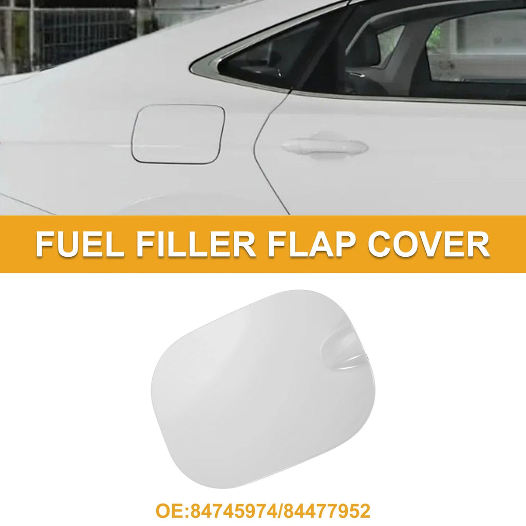 Fuel Tank Door Cap for Chevrolet Silverado 1500 (2019–2025) No. 84745974 White ABS